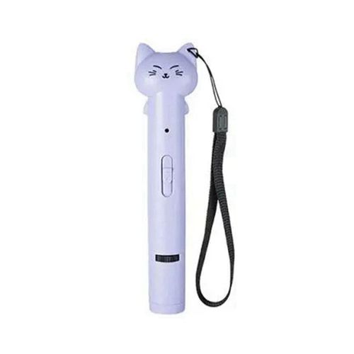 Violet 1Pc DrôLe Chat Stylo Laser Multifonction USB Multi-Motifs Projection 3-En-1 Jouet Plume Bâton Animaux