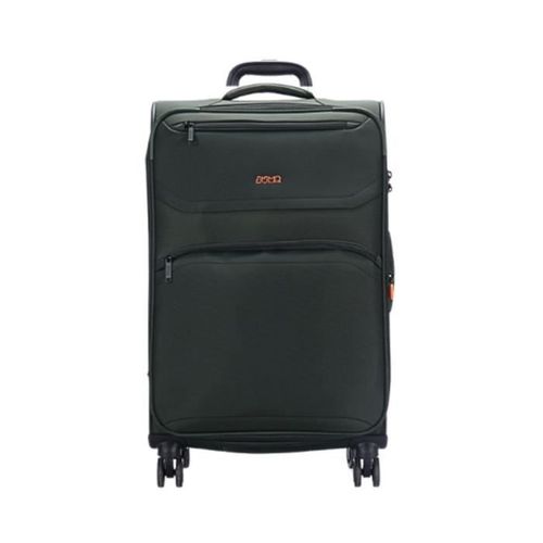 Valise souple - JUMP - Ref 59971 - Kaki - 66x43x26 cm - Trolley télescopique