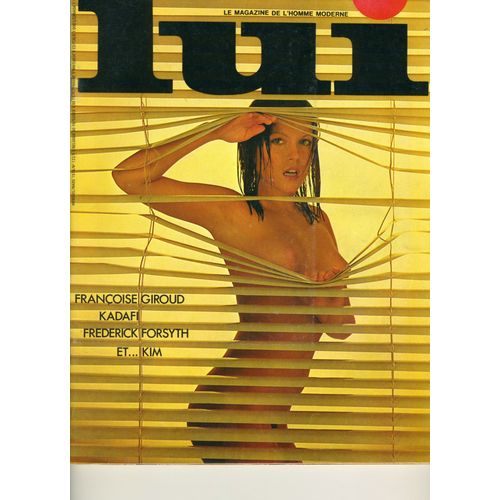 Lui - N°122 - Mars 1974 - 124 Pages