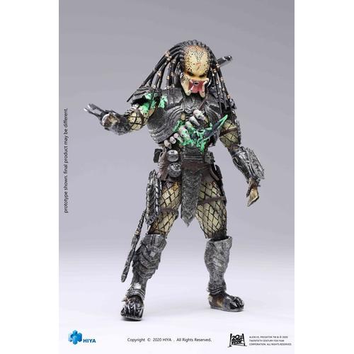 Avp 1/18 Action Figure Final Battle Scar Predator