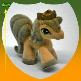 Figurine My Little Pony - Poney Reine - 4cm