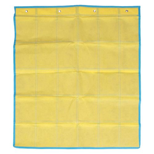 6X 30 Poches Numérotées Tableau Organisateur Suspendu pour Téléphone Portable Sac de Rangement Calculatrice Classe Supports
