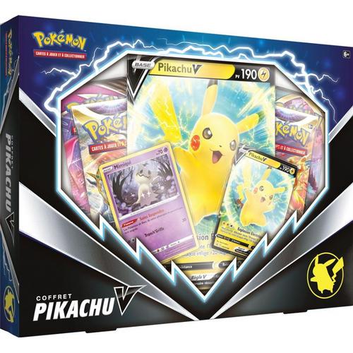 Pokemon - Coffret - - Pikachu-V