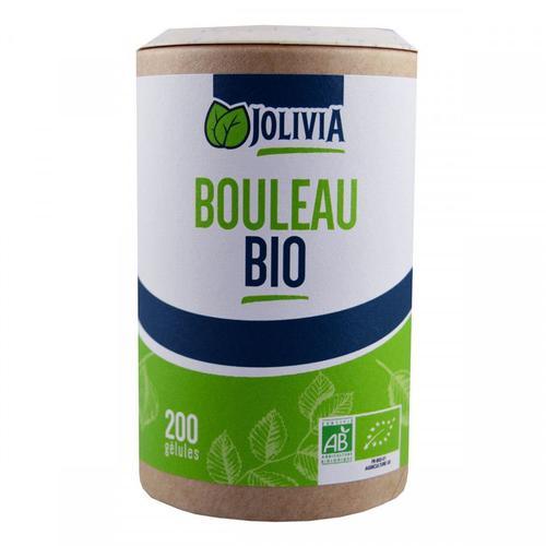 Bouleau Bio - 200 Gélules Végétales De 230 Mg 