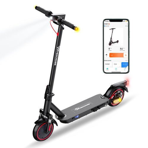 Trotinette Evercross Ev85f Pliable Adultes 8.5