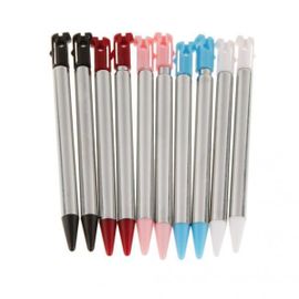 Velocitye Stylo Écran Stylet Tactile 20x Métallique Rétractable Pour La Nouvelle Console Nintendo 3ds
