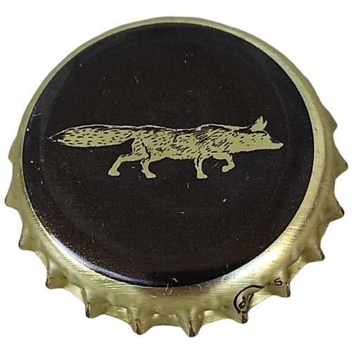Portugal Capsule De Cidre Cider Crown Cap Raposa Bandida Do Pomar Renard Bandit Du Verger