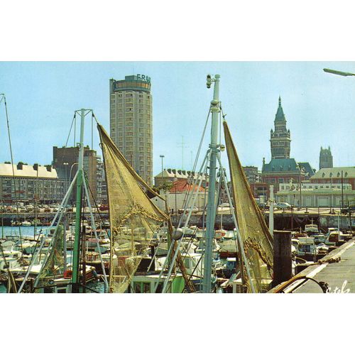 Carte Postale Annee 1978 Ecrite Et Timbree - Dunkerque - 59 Nord - Vues Diverses