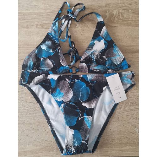 Maillot De Bain 2 Pièces Calvin Klein Taille S Neuf