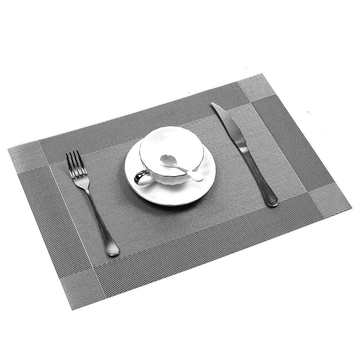 Set de Table, Napperons Isolants AntidRapants TissS Crois... - 2