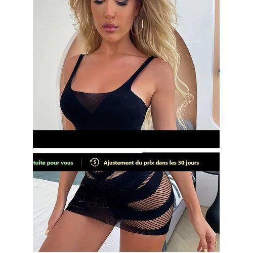 Robe De Plage Sexy Semi Transparente