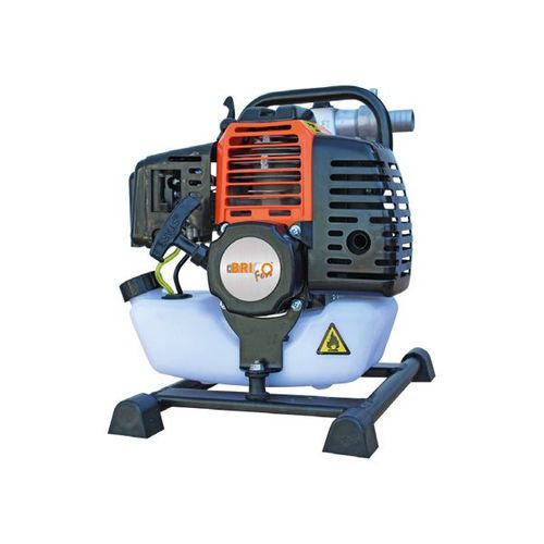 Pompe à Eau Essence, Moteur 1" 2 Temps - Bricoferr