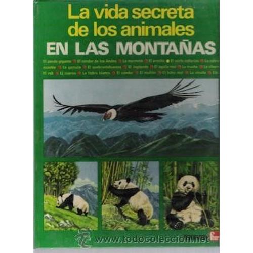La Vida Secreta De Los Animales 50 Paginas Todo Color En La Montañas