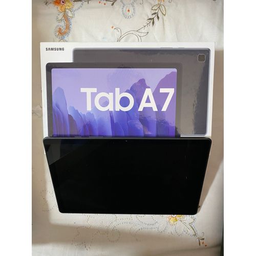 Tablette Samsung Galaxy Tab A7 4G 32 Go 10.4 pouces Noire