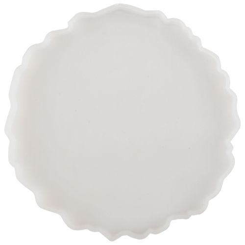 4 PièCes SéRies Moules de Dessous Verre en RéSine, éPoxy Verre, RéSine Silicone pour Faire des Tranches, Sous-Verres, DéCoration