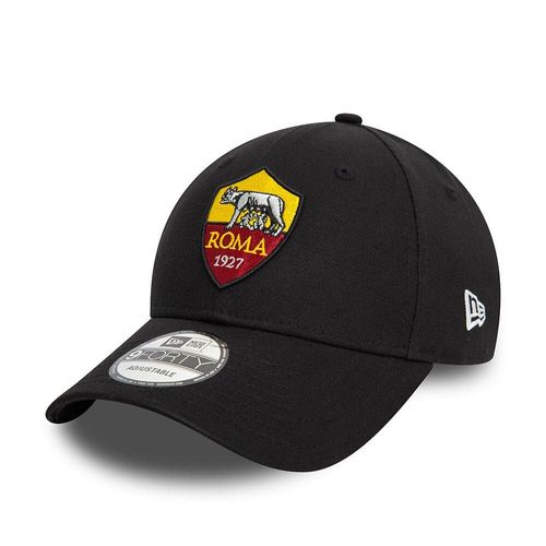 Casquette 9forty As Roma Core New Era Noir