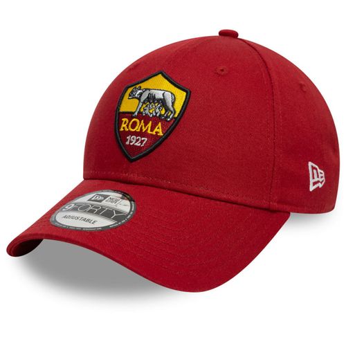 Casquette 9forty As Roma Core New Era Rouge