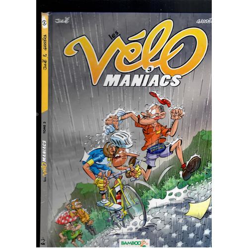 Les Velo Maniacs Tome 3) J.L. Carrera - Alain Julie Dedicace De Richard Virenque