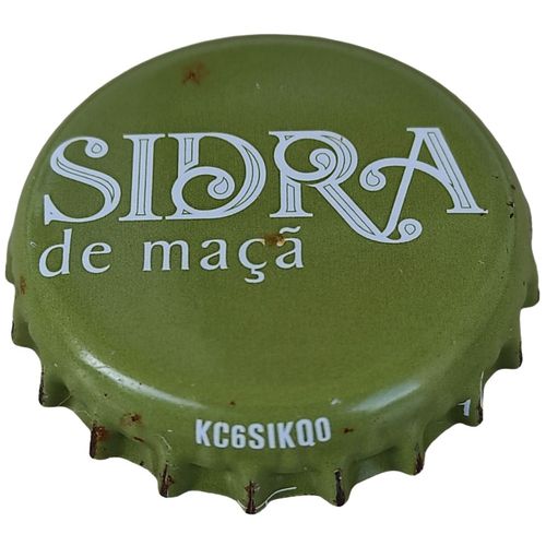 Portugal Capsule Bière Beer Crown Cap Sidra De Maça Cidre De Pomme Su