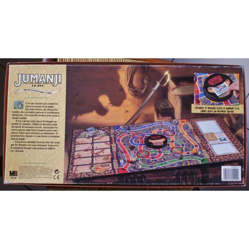 Jumanji, le jeu de société - Unbb3.0