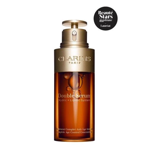 Clarins - Double Sérum Traitement Complet Anti-Age Intensif - Deluxe Edition 75 Ml 