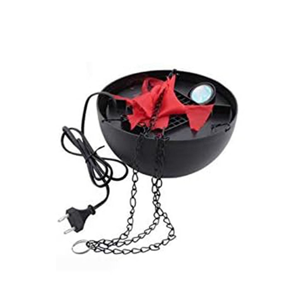 3X Faux Feu 3D, LumiRe de Flamme LED Suspendue, Artificiell...