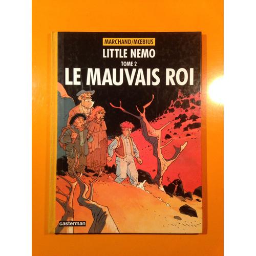 Moebius - Little Nemo 2 Édition Originale Eo - Le Mauvais Roi -