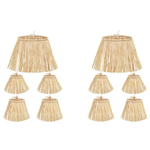 3X Kit D'Épouvantail Accessoires de Costume Décoration Cou Bras Et Attaches Cheville pour Accessoire Fête D'Halloween