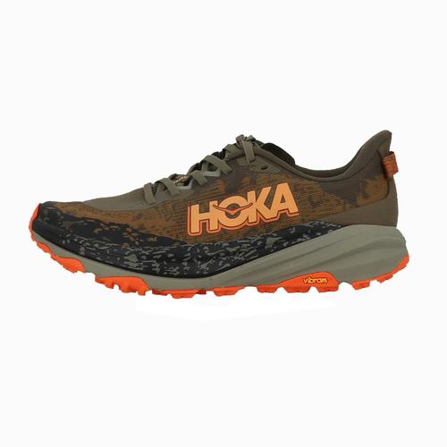 Chaussures Running Trail Hoka Speedgoat 6 Kaki