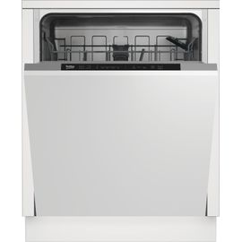 Lave-vaisselle Beko PDIN25310 - encastrable - hauteur : 82 cm - argent
