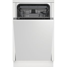 Lave-vaisselle Beko KDIS28122 - encastrable - Niche - largeur : 45 cm - profondeur : 56 cm - hauteur : 82 cm