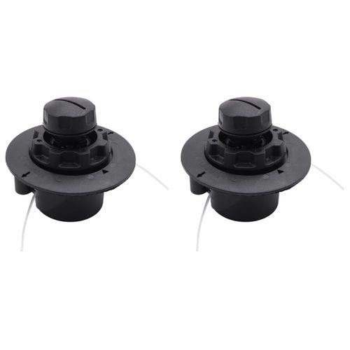 2x Tête De Coupe-Herbe Chaîne Pour C5-2 Fs38 Fs45 Fse60 Fs50 Pelouse Utile