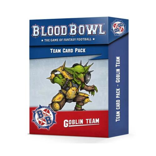 Blood Bowl - Seconde Saison : Deck De Cartes Team Gobelin