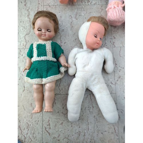 Lot De 2 Poupées/Poupons Vintage - Années 70 -80