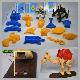 Pieces du jeu ALI BABA de TOMY jeux societe Rakuten