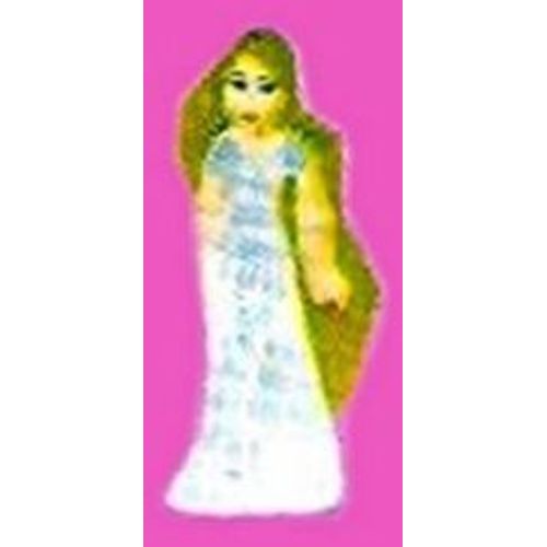Figurine Raiponce - Série Disney Princess Transparentes (Zaini 2014)