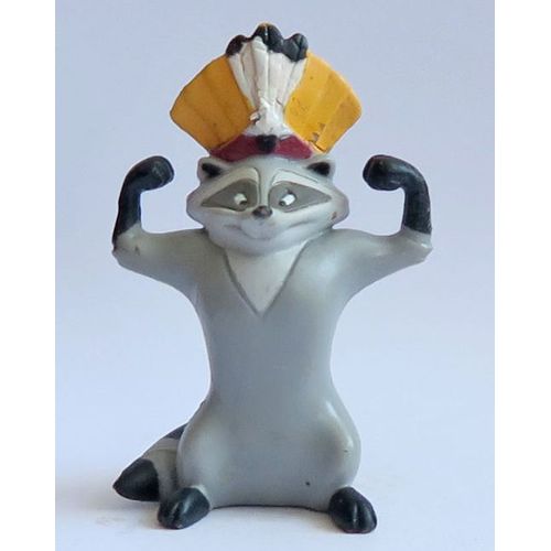 Figurine Meeko - Série Pocahontas (Nestlé 1995)