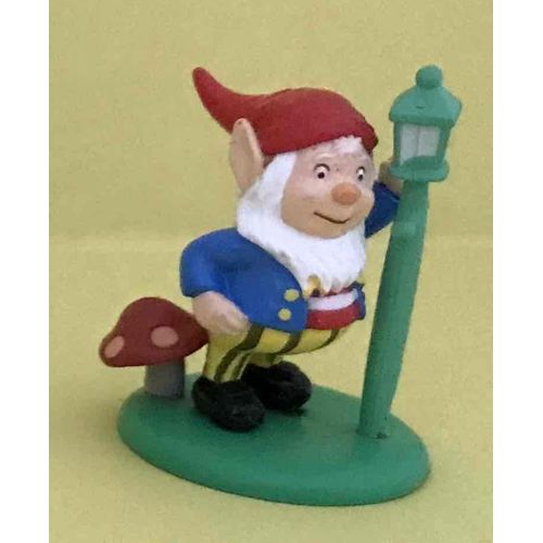 Mini Figurine Potiron Sur Socle - Série Oui-Oui (2007)