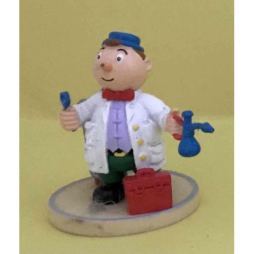 Mini Figurine M La Pompe Sur Socle - Série Oui-Oui (2007)