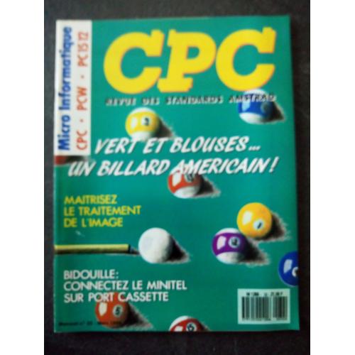 Cpc Revue Des Standards Amstrad N°32 Mars 1988