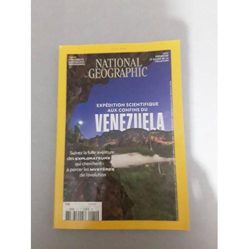 National Geographique N 271 Expedition Aux Confins Du Venezuela