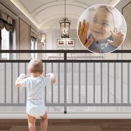 Lucky-3 mètre Filet de Protection Balcon pour Bébé et Enfant Filet de  Sécurité pour Balcon et Escalierépaissir le 300*78cmanimaux