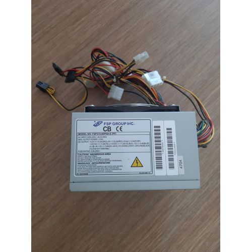 BLOC ALIMENTATION UNITé CENTRALE ORDINATEUR:model no:FSP315-60PNA-E(PF)