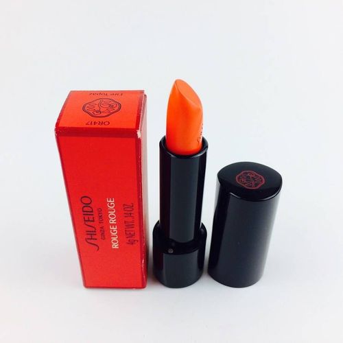 Shiseido Rouge Rouge Or417 Fire Topaz 4g 