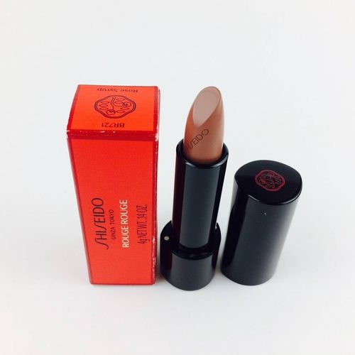 Shiseido Rouge Rouge Br721 Rose Syrup 4g 