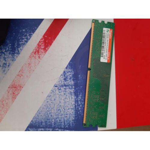 1 BarRette memoire RAM 256 1RX16 PC2-4200U-444-12 HYNIX