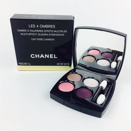 Chanel Les 4 Ombres Quadra Eye Shadow 228 Tisse Cambon 2g 
