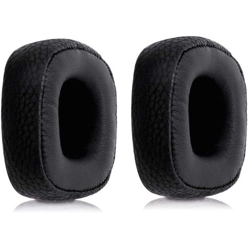 QuickFit Coussinets de rechange en cuir protéiné pour casque Bluetooth Marshall Major III 3 filaire/