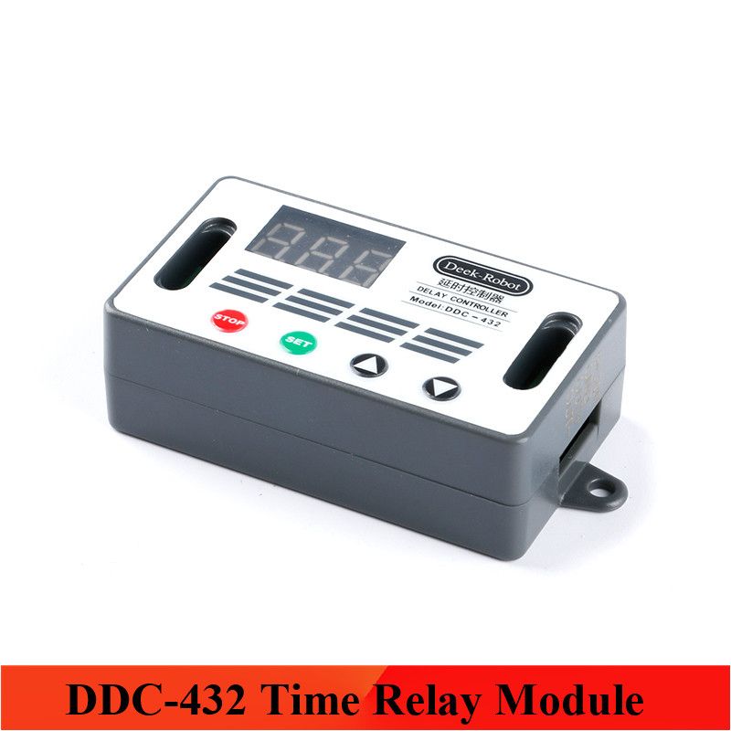 Ddc-432 Double Mos Led Contrleur De Retard Numrique Relais... - 5