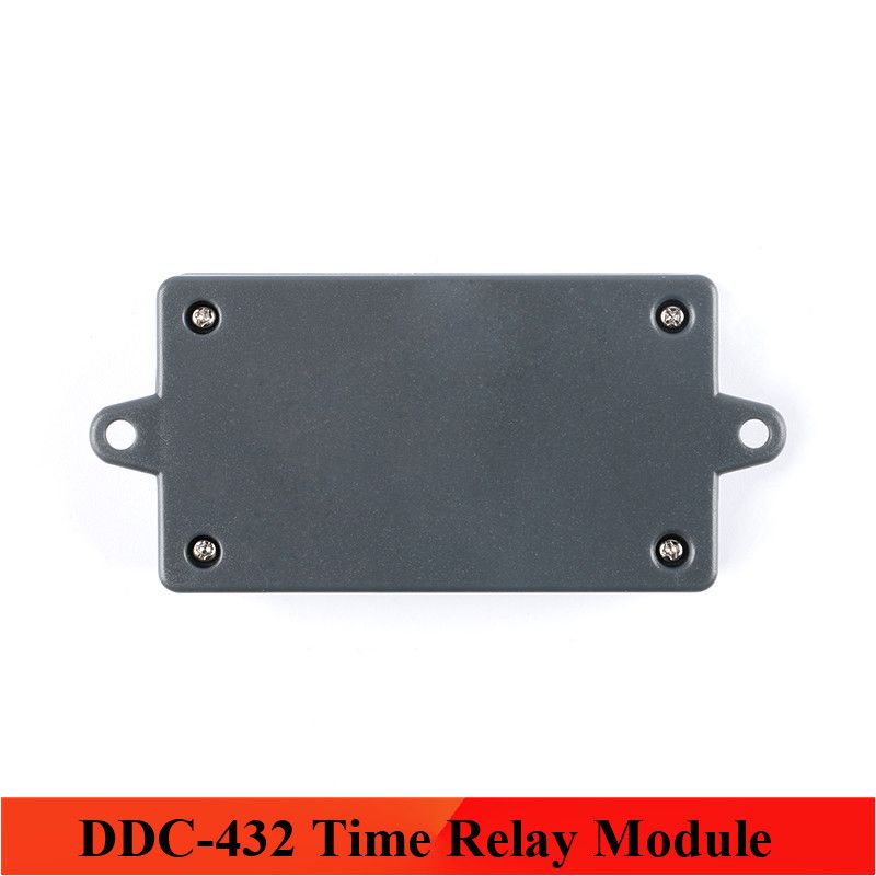 Ddc-432 Double Mos Led Contrleur De Retard Numrique Relais... - 6